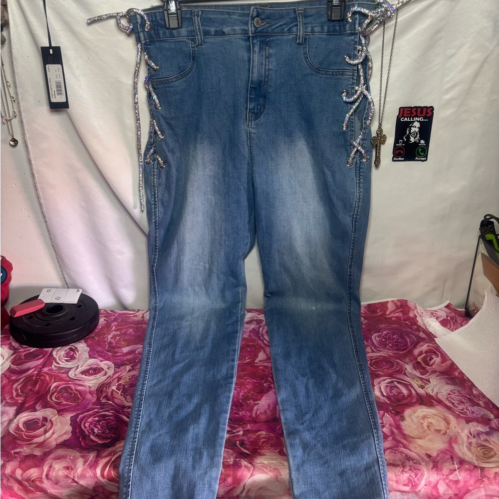 Women’s medium labijou jeans